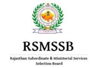 RSMSSB Information Assistant Recruitment 2018