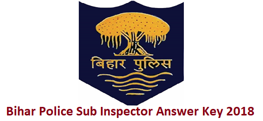 Bihar Police SI Answer Key 2018