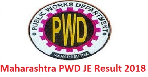 Maharashtra PWD JE Result 2018