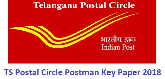 TS Postal Postman Answer Key 2018