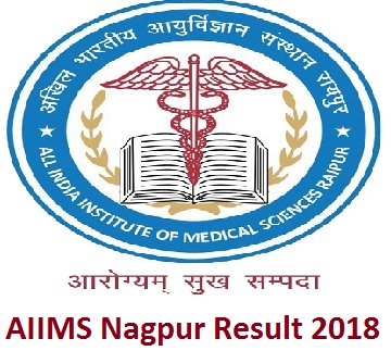 AIIMS Nagpur Result 2018
