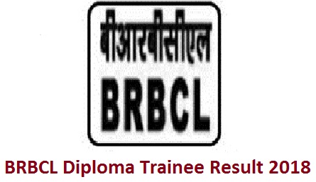 BRBCL Diploma Trainee Result 2018