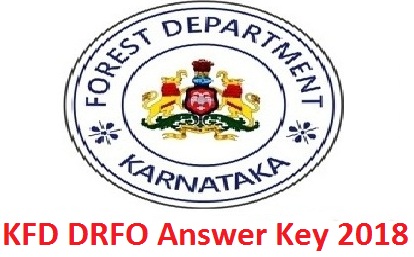KFD DRFO Answer Key 2018