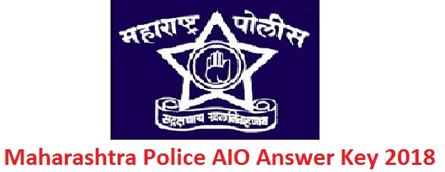 Maharashtra Police AIO Answer Key 2018