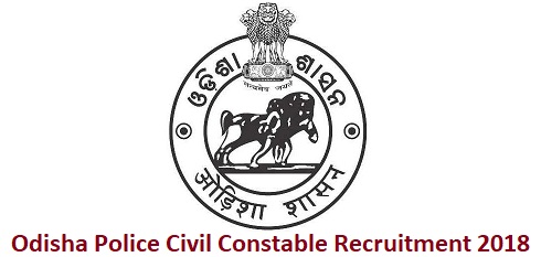 Odisha Police Constable Recruitment 2018