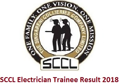 SCCL Electrician Trainee Result 2018