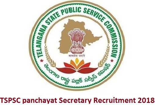 TSPSC panchayat Secretary Recruitment 2018