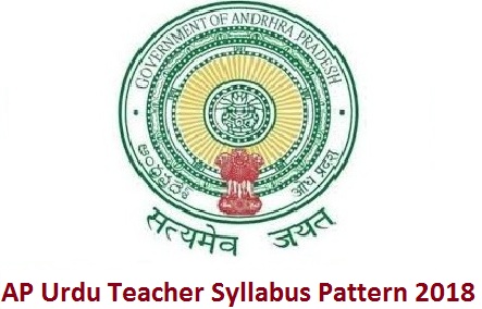 AP Urdu Teacher Syllabus Pattern 2018