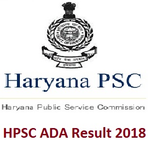 HPSC ADA Result 2018