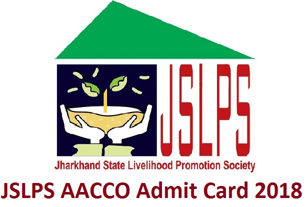 JSLPS AACCO Admit Card 2018