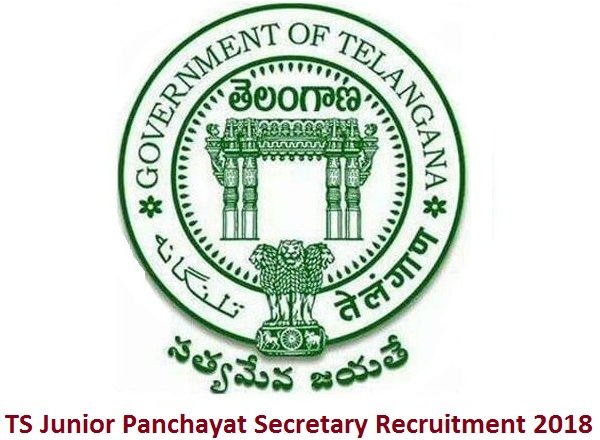 TS Junior Panchayat Secretary Recruitment 2018