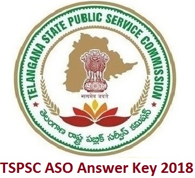 TSPSC ASO Answer Key 2018