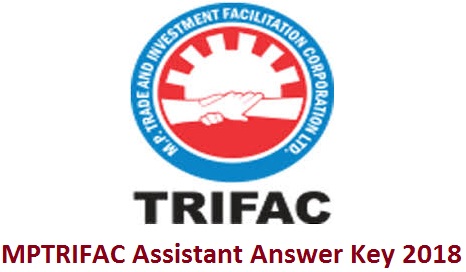 MPTRIFAC Assistant Answer Key 2018