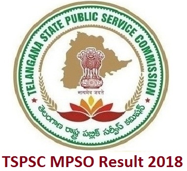 TSPSC MPSO Result 2018