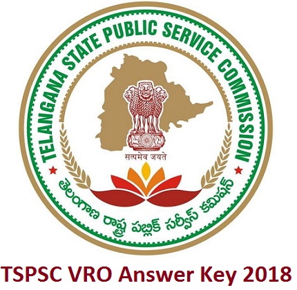 TSPSC VRO Answer Key 2018
