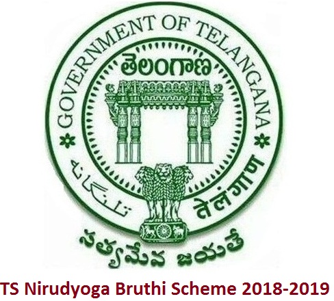 TS Nirudyoga Bruthi Scheme 2018