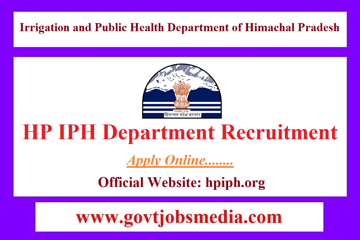 HP IPH Recruitment Notification