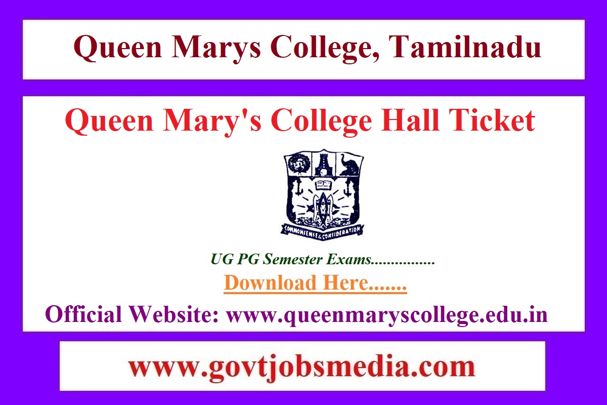 Queen Marys College Hall Ticket