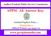APPSC AE Answer Key