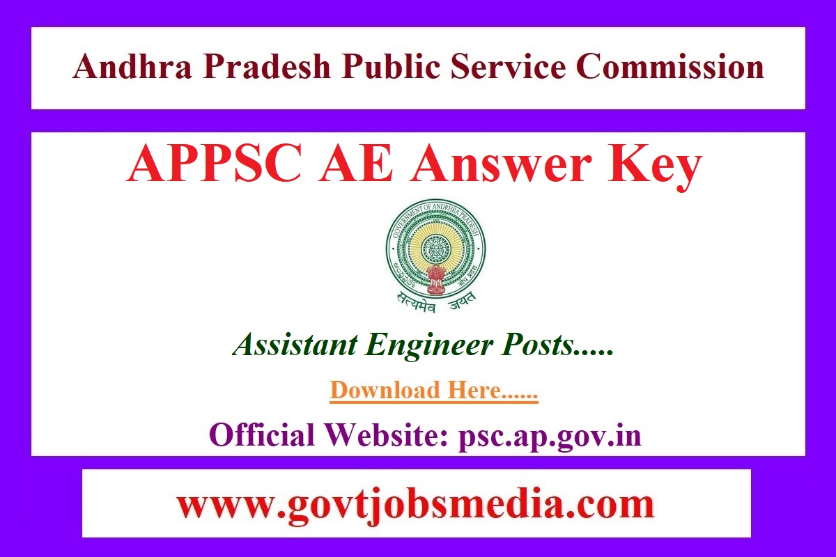APPSC AE Answer Key