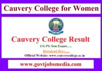 Cauvery College Result