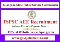 TSPSC AEE Recruitment