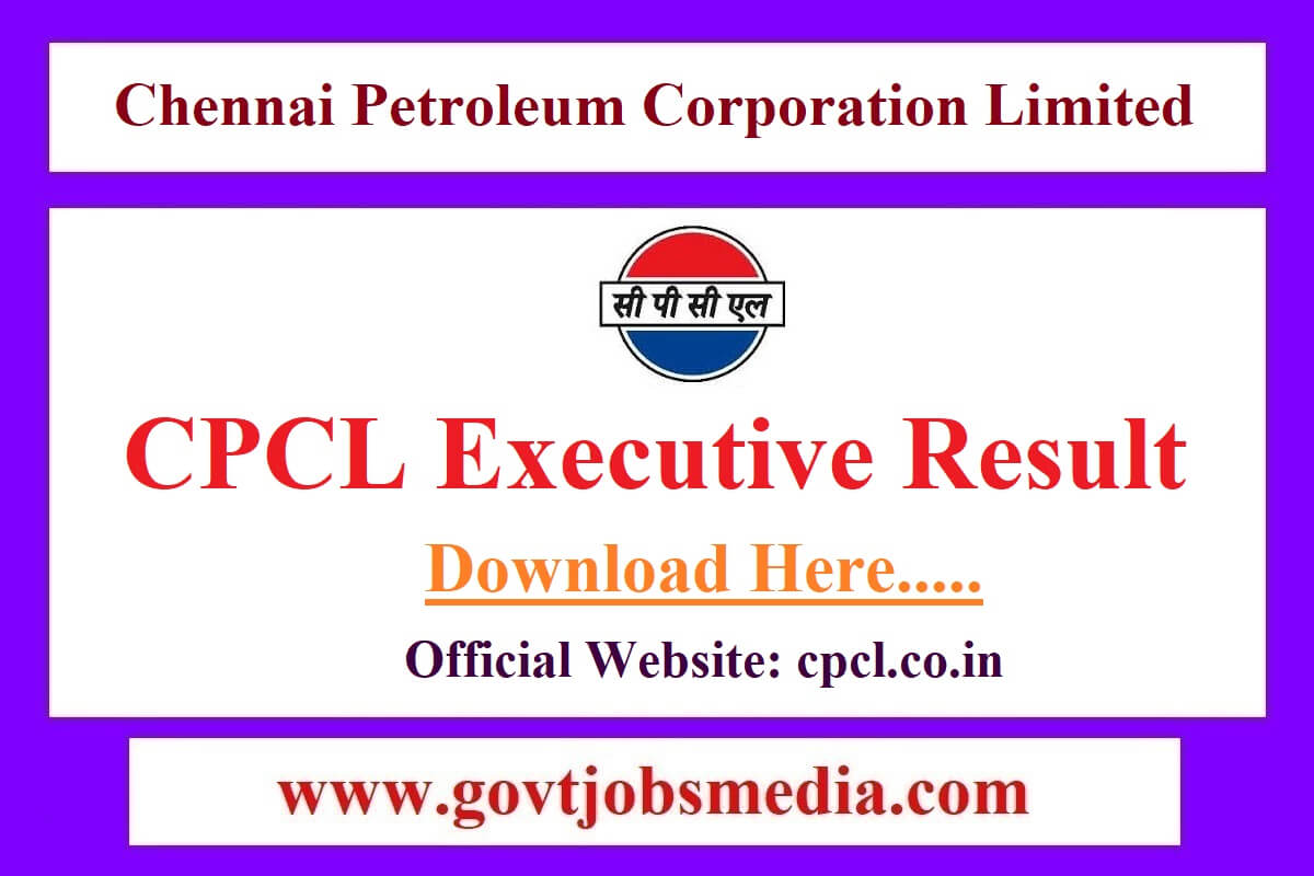 CPCL Executive Result
