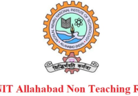 MNNIT Non Teaching Result